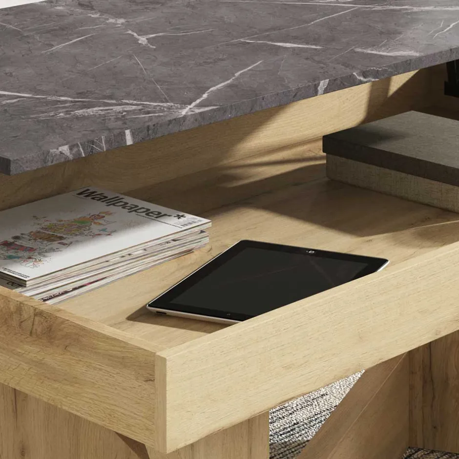 Wohnzimmertisch|Couchtische*Pharao24 Couchtisch Heymas