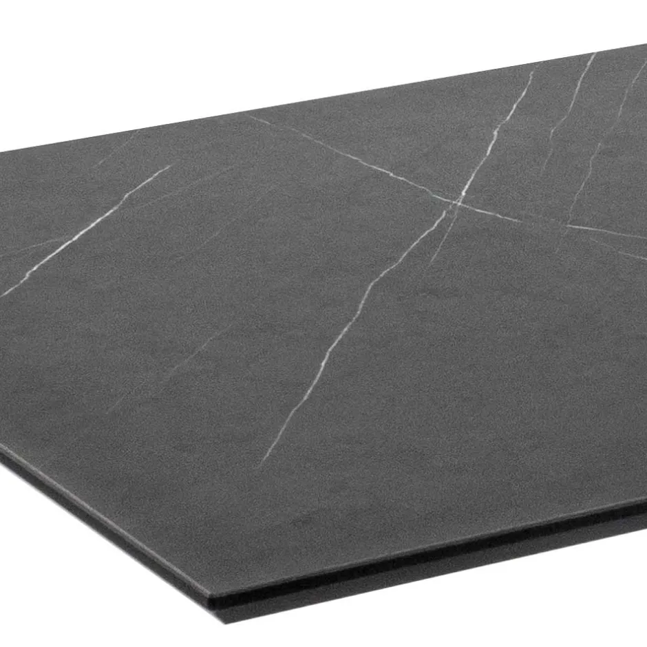 Pharao24 Couchtisch in Marmor Optik Marzia> Wohnzimmertisch|Beistelltische