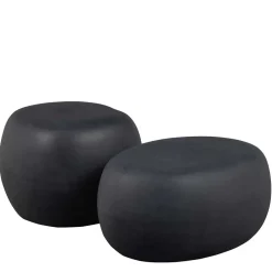 Wohnzimmertisch|Beistelltische*Pharao24 Couchtisch in Steinform Halola