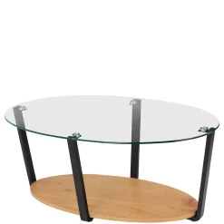 Glastische*Pharao24 Couchtisch Jannah