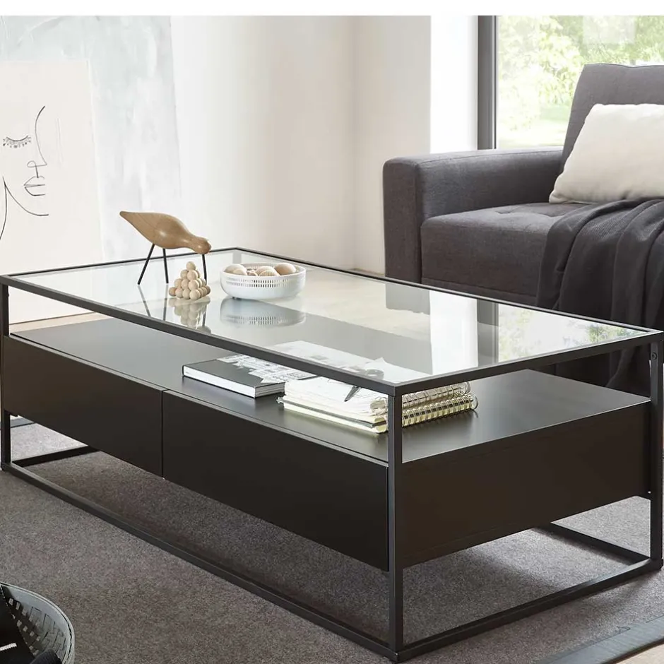 Glastische*Pharao24 Couchtisch Jolante