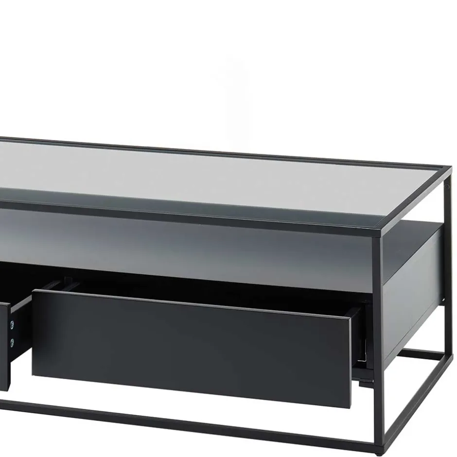 Glastische*Pharao24 Couchtisch Jolante