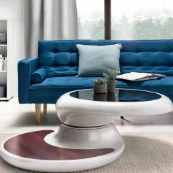 Glastische*Pharao24 Couchtisch Konstantin