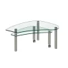 Glastische*Pharao24 Couchtisch Lamia