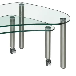 Glastische*Pharao24 Couchtisch Lamia