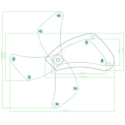 Glastische*Pharao24 Couchtisch Lamia