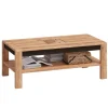 Pharao24 Couchtisch Macereta> Wohnzimmertisch|Massivholztische