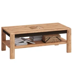 Pharao24 Couchtisch Macereta> Wohnzimmertisch|Massivholztische