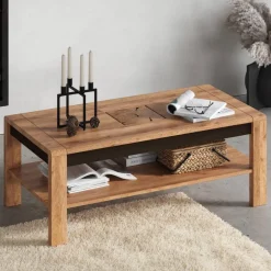 Pharao24 Couchtisch Macereta> Wohnzimmertisch|Massivholztische