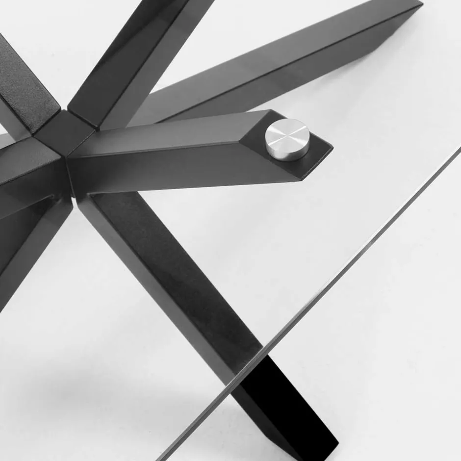 Glastische*Pharao24 Couchtisch Mejan