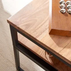 Pharao24 Couchtisch mit Ablage Livanov><noscript><img width=