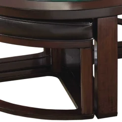 Tisch Mit Stühlen|Esszimmer Sets*Pharao24 Couchtisch mit Hockern Racadia