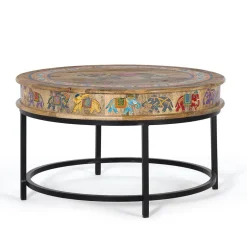 Wohnzimmertisch|Massivholztische*Pharao24 Couchtisch Movito