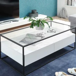 Pharao24 Couchtisch Novartis> Glastische