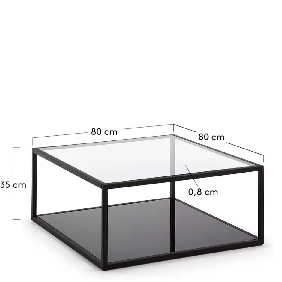 Pharao24 Couchtisch Ozmarian> Glastische