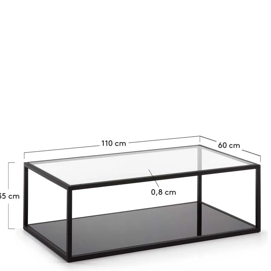 Pharao24 Couchtisch Ozmarian> Glastische