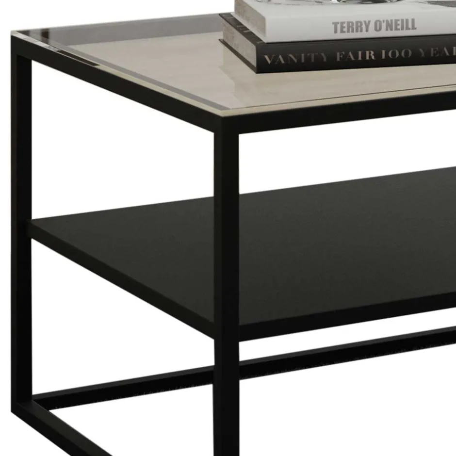 Pharao24 Couchtisch Pascal> Glastische|Couchtische