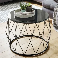 Glastische*Pharao24 Couchtisch Piatto