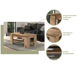 Wohnzimmertisch|Couchtische*Pharao24 Couchtisch Potova