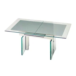Pharao24 Couchtisch Quelina> Glastische|Ausziehtische