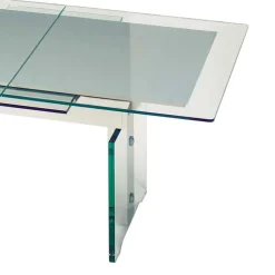 Pharao24 Couchtisch Quelina> Glastische|Ausziehtische