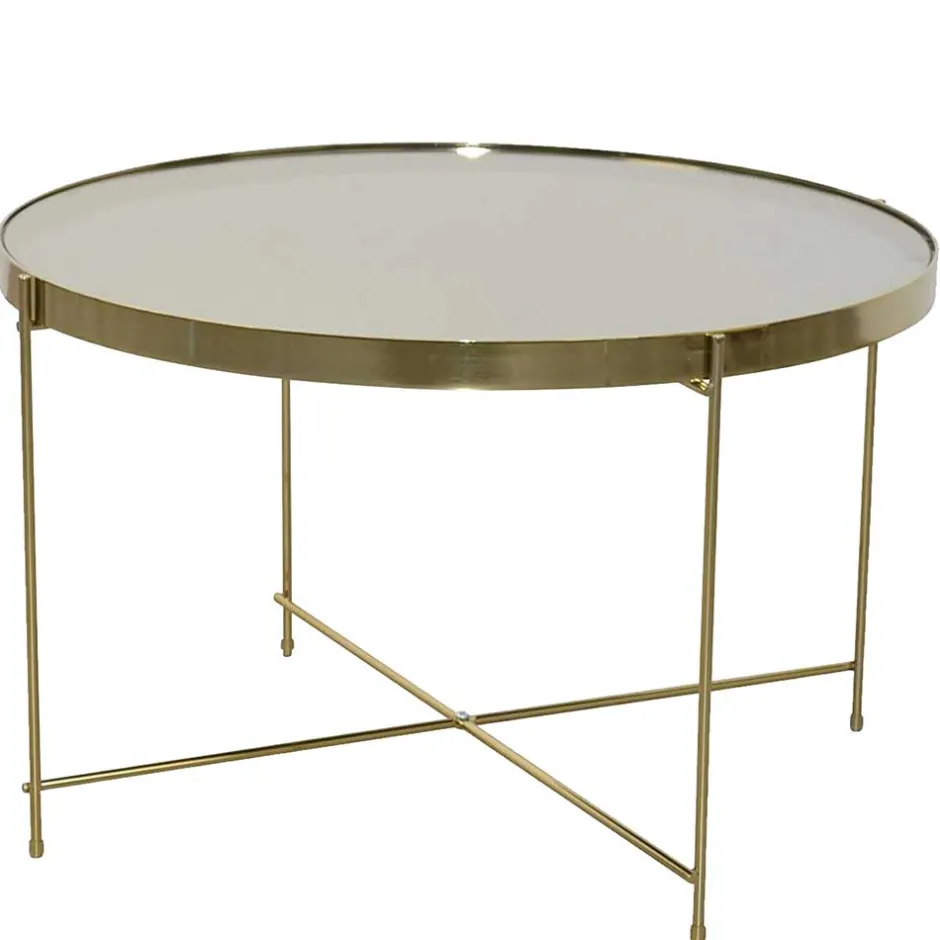 Glastische*Pharao24 Couchtisch Rambano