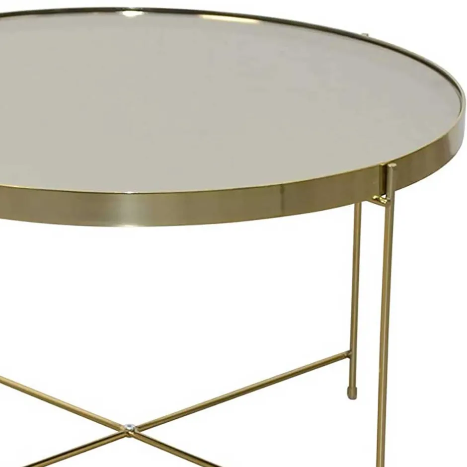 Glastische*Pharao24 Couchtisch Rambano