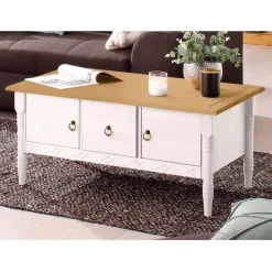 Wohnzimmertisch|Massivholztische*Pharao24 Couchtisch Regine