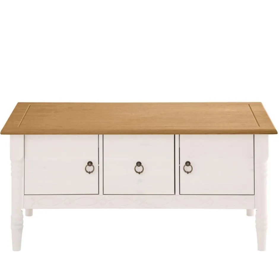 Wohnzimmertisch|Massivholztische*Pharao24 Couchtisch Regine