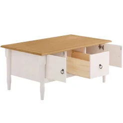 Wohnzimmertisch|Massivholztische*Pharao24 Couchtisch Regine