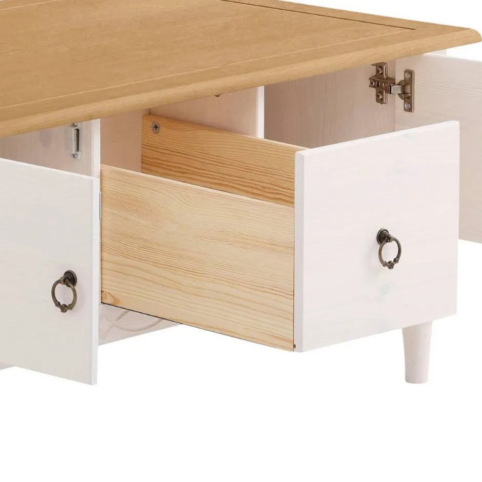 Wohnzimmertisch|Massivholztische*Pharao24 Couchtisch Regine