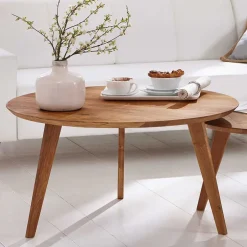 Pharao24 Couchtisch Sanyra> Wohnzimmertisch|Massivholztische