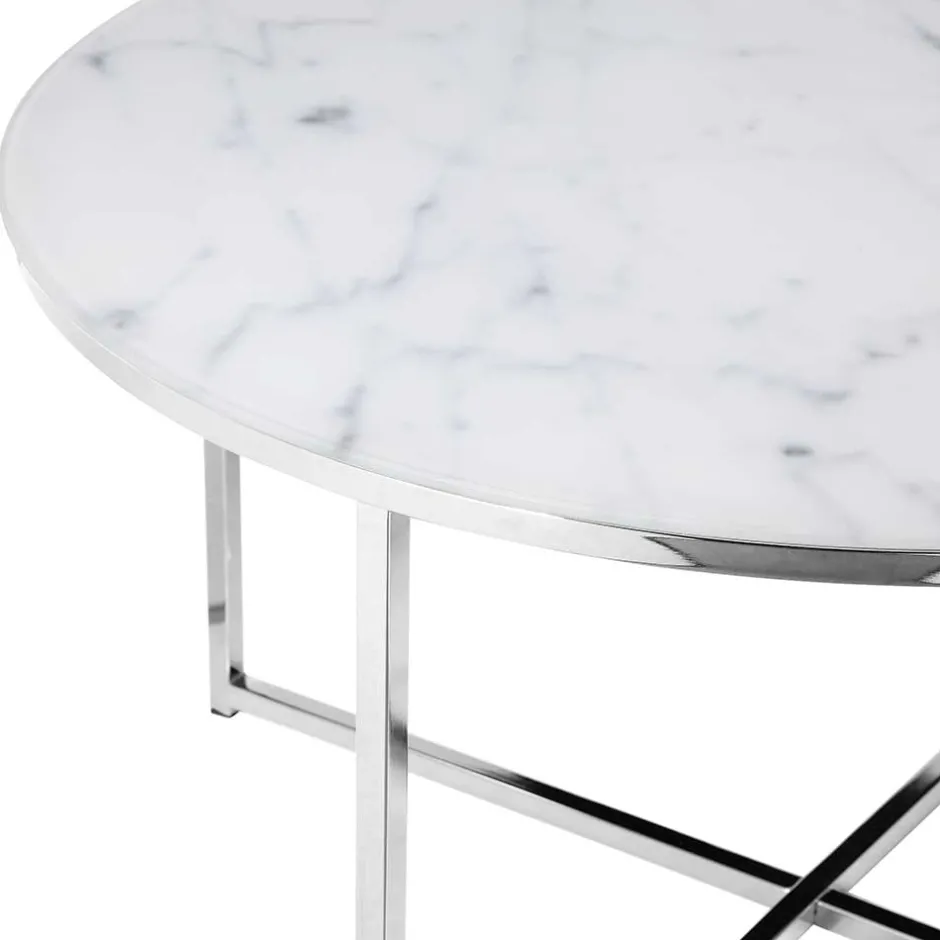 Pharao24 Couchtisch Satorino> Glastische