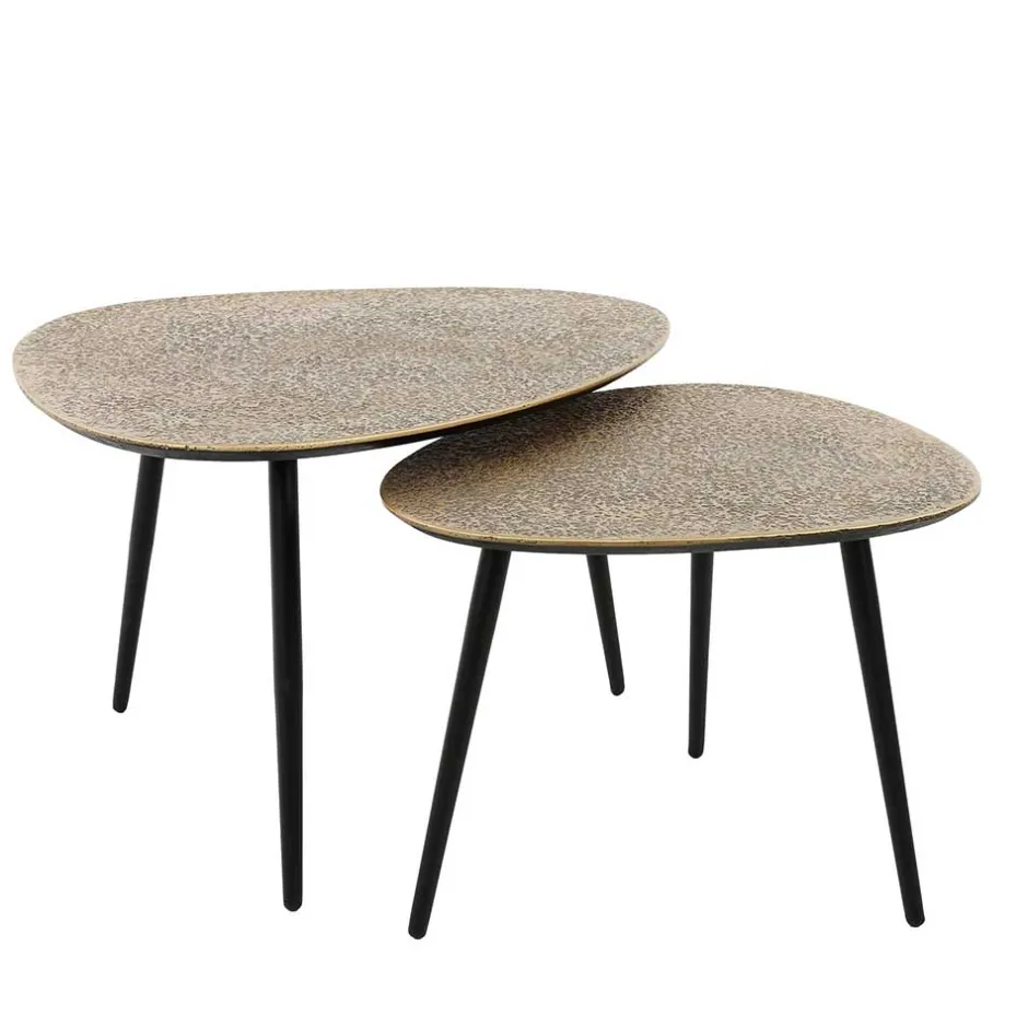 Beistelltische|Couchtische*Pharao24 Couchtisch Set Gabela