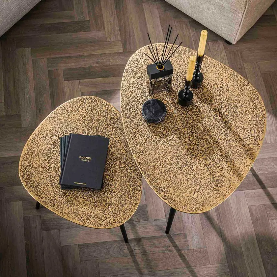 Beistelltische|Couchtische*Pharao24 Couchtisch Set Gabela