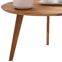 Wohnzimmertisch|Massivholztische*Pharao24 Couchtisch Set Livelia