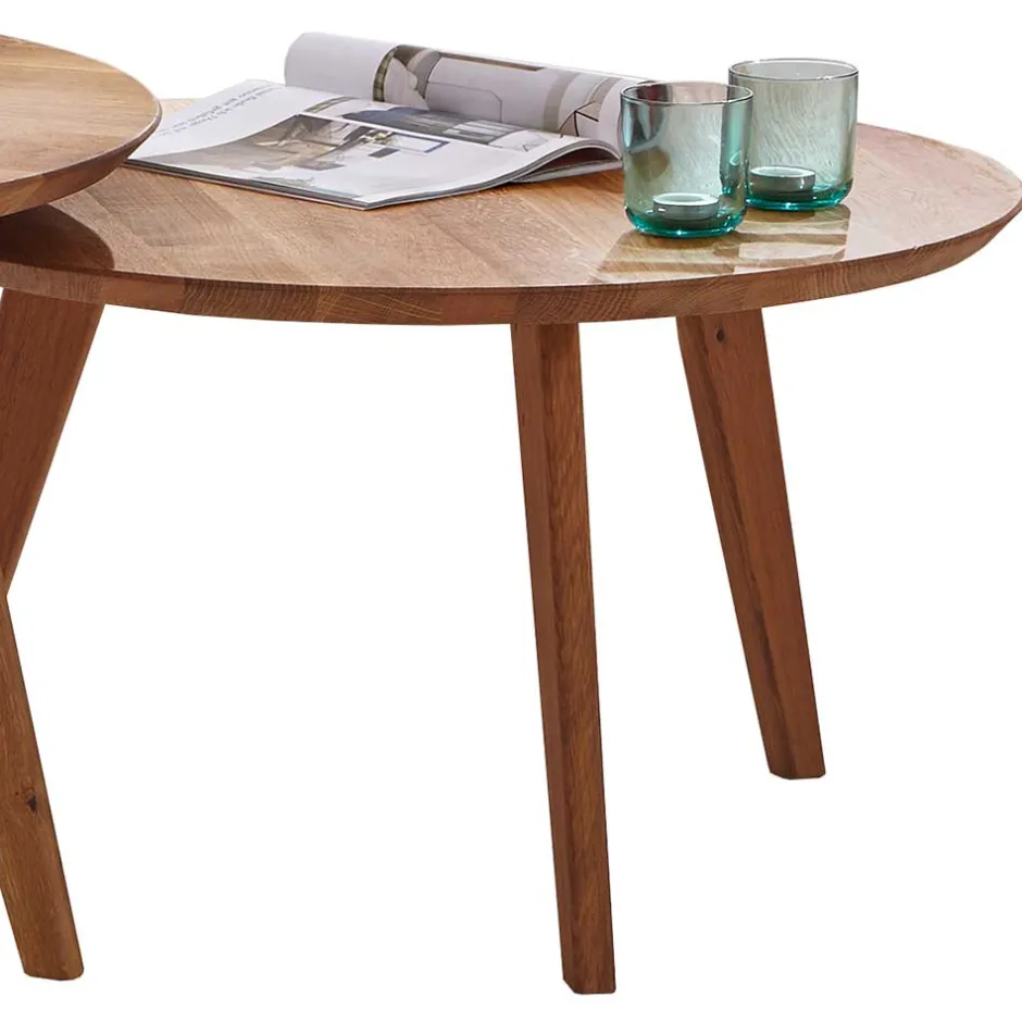 Wohnzimmertisch|Massivholztische*Pharao24 Couchtisch Set Livelia