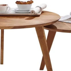 Wohnzimmertisch|Massivholztische*Pharao24 Couchtisch Set Livelia