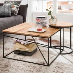 Beistelltische|Couchtische*Pharao24 Couchtisch Set Registria