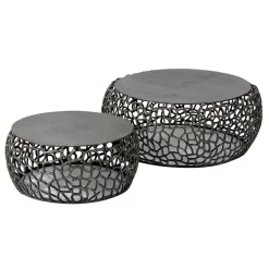 Pharao24 Couchtisch Set Sunshine> Wohnzimmertisch|Beistelltische