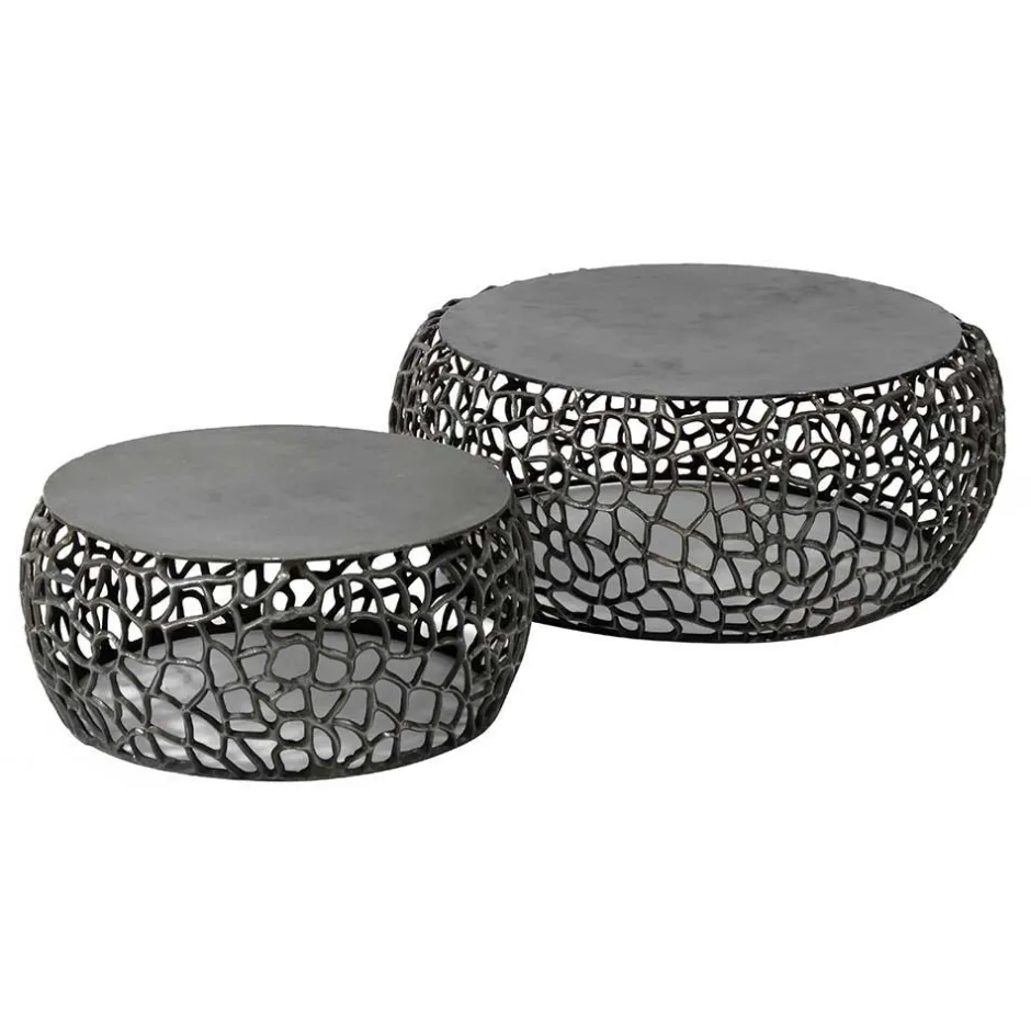 Pharao24 Couchtisch Set Sunshine> Wohnzimmertisch|Beistelltische