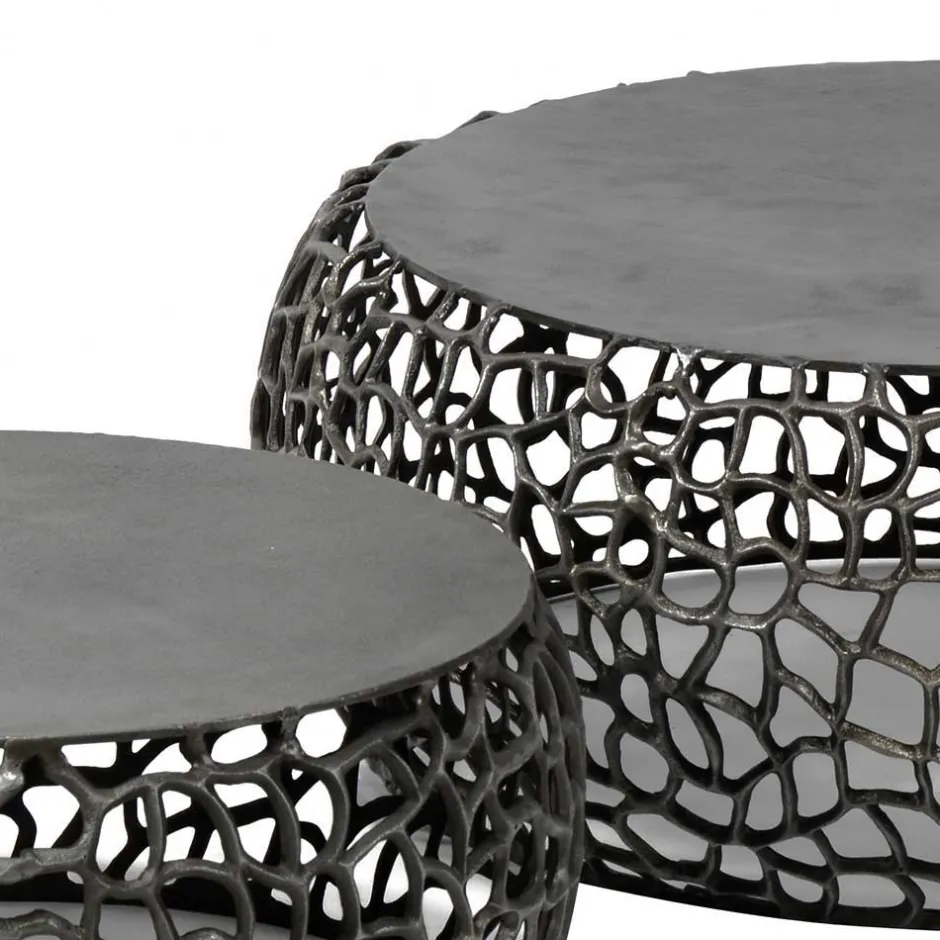 Pharao24 Couchtisch Set Sunshine> Wohnzimmertisch|Beistelltische