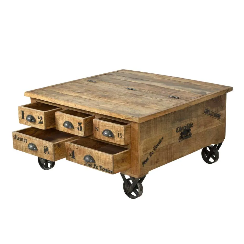 Pharao24 Couchtisch Truhe Brave> Truhen