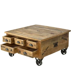 Pharao24 Couchtisch Truhe Brave> Truhen