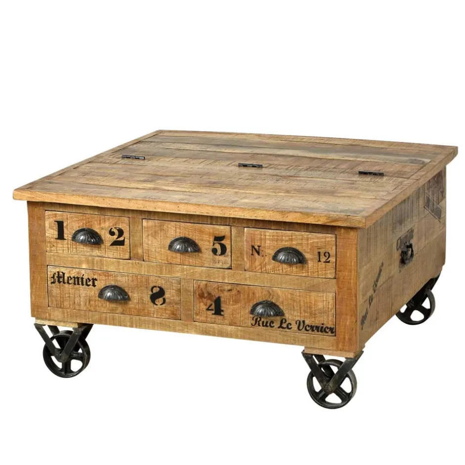 Pharao24 Couchtisch Truhe Brave> Truhen