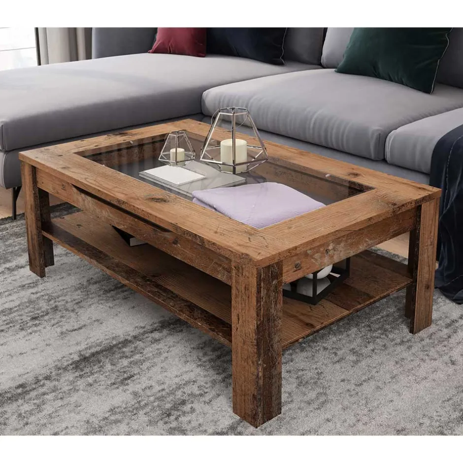 Pharao24 Couchtisch Viantosa> Wohnzimmertisch|Glastische