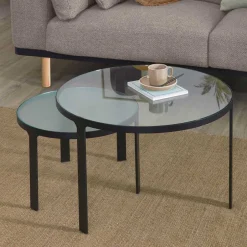 Wohnzimmertisch|Beistelltische*Pharao24 Couchtische Soline