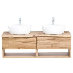 Badmöbel Sets*Pharao24 Country Badmöbel Vressa