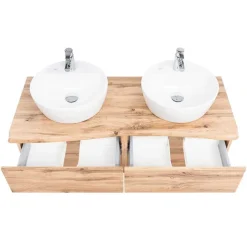 Badmöbel Sets*Pharao24 Country Badmöbel Vressa