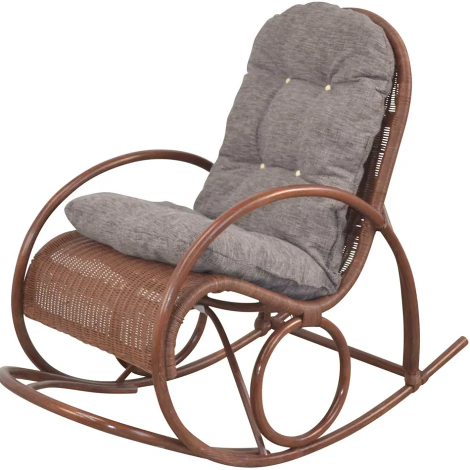 Pharao24 Country Schaukelstuhl Riccardo> Wohnzimmer Sessel